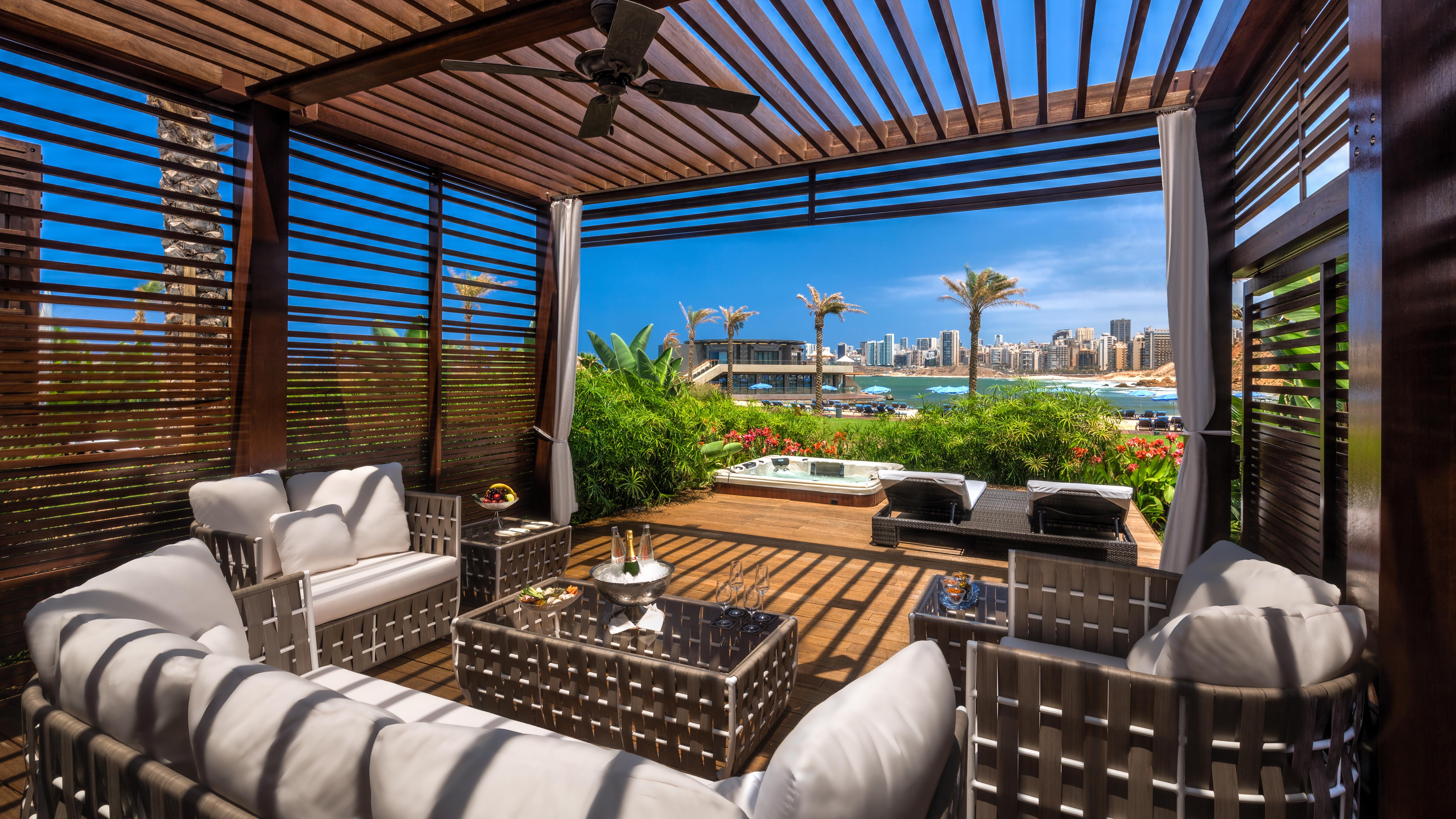 Kempinski Summerland Hotel & Resort Beirut Ngoại thất bức ảnh