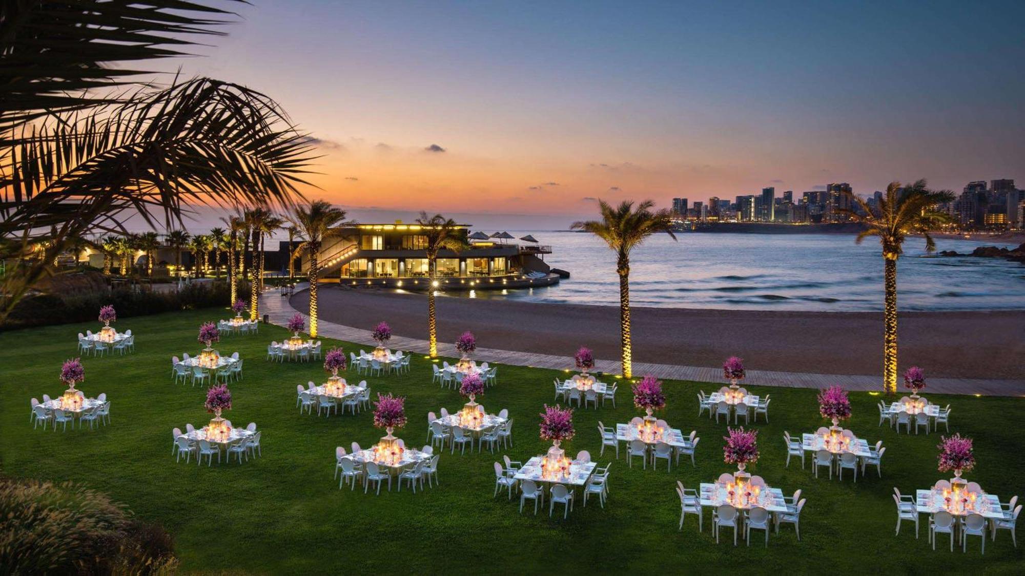 Kempinski Summerland Hotel & Resort Beirut Ngoại thất bức ảnh