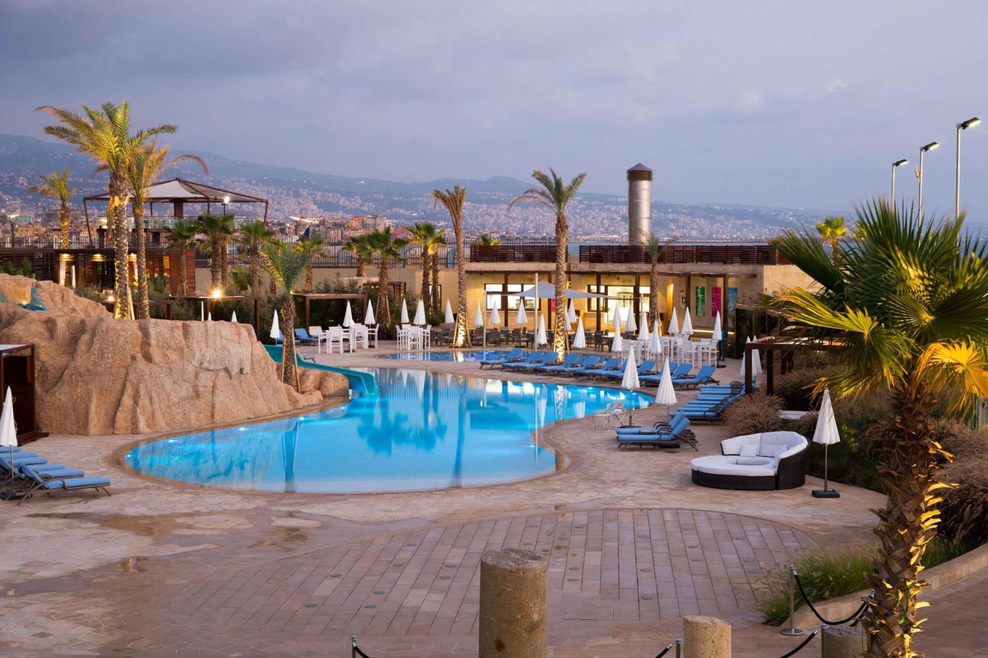 Kempinski Summerland Hotel & Resort Beirut Ngoại thất bức ảnh